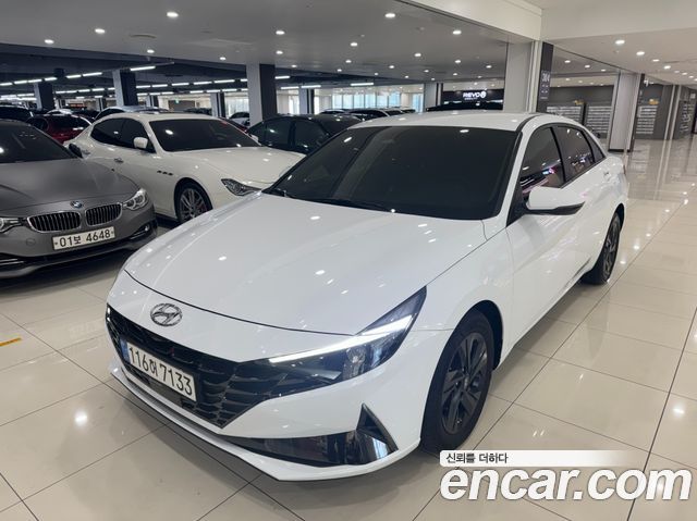 Hyundai AVANTE из Кореи Encar