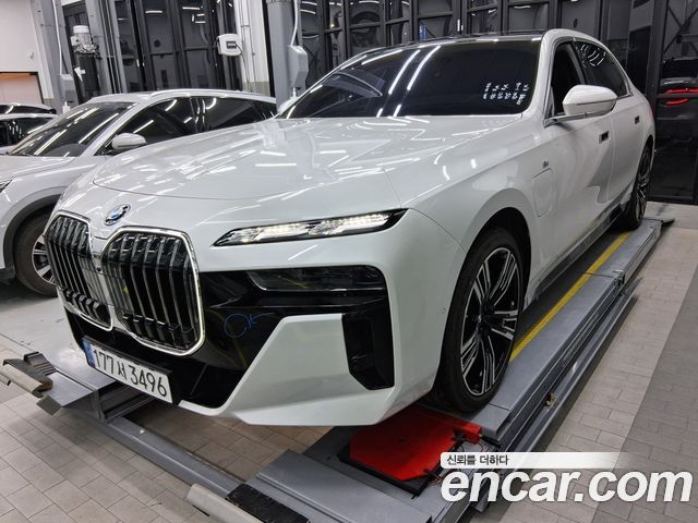 BMW 7-Series из Кореи Encar