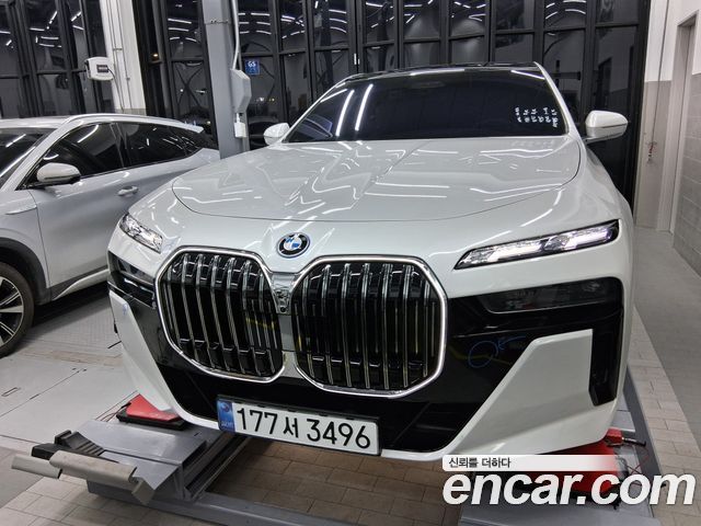 BMW 7-Series из Кореи Encar