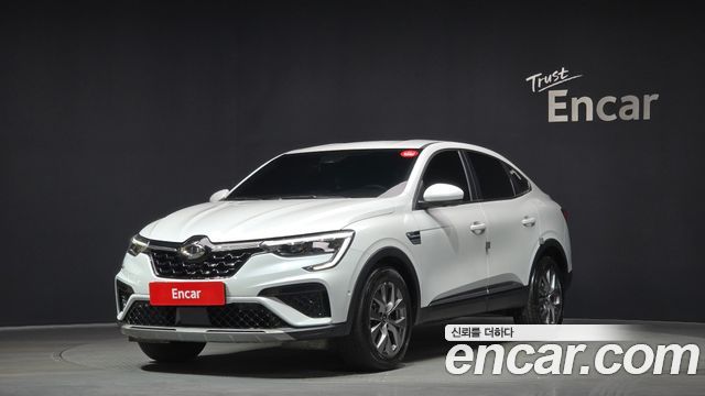 Renault (Samsung) XM3 из Кореи Encar