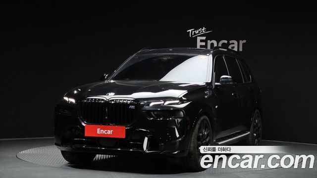 BMW X7 из Кореи Encar
