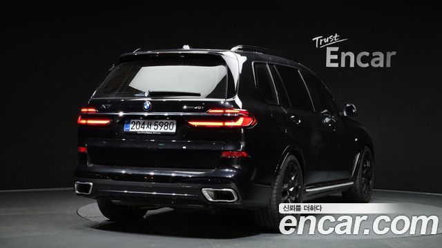 BMW X7 из Кореи Encar