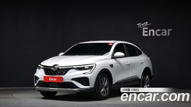 Renault (Samsung) XM3 из Кореи Encar