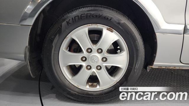 Hyundai Starex из Кореи Encar
