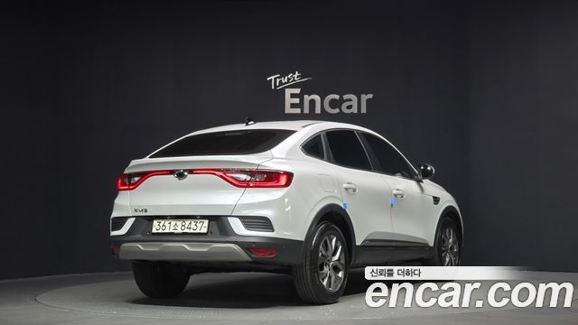 Renault (Samsung) XM3 из Кореи Encar