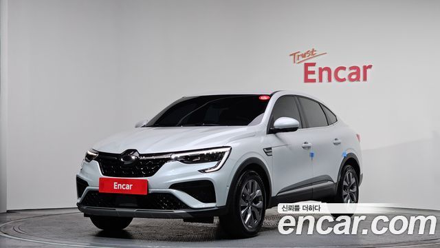 Renault (Samsung) XM3 из Кореи Encar