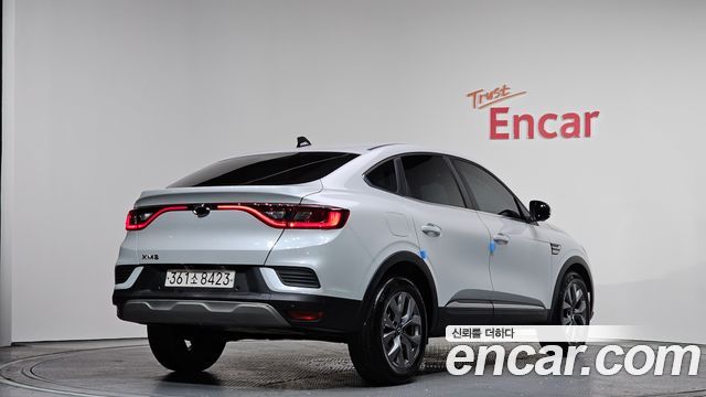 Renault (Samsung) XM3 из Кореи Encar