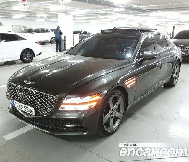 Genesis G80 из Кореи Encar