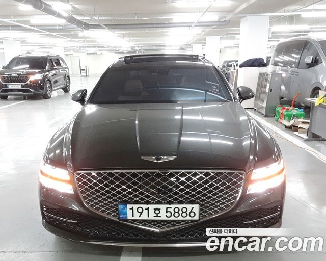 Genesis G80 из Кореи Encar