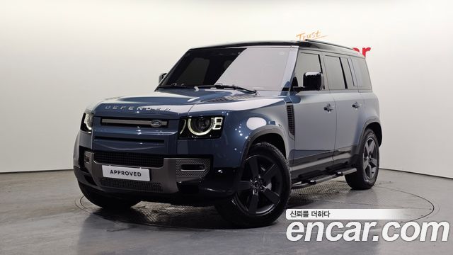 Land Rover Defender из Кореи Encar