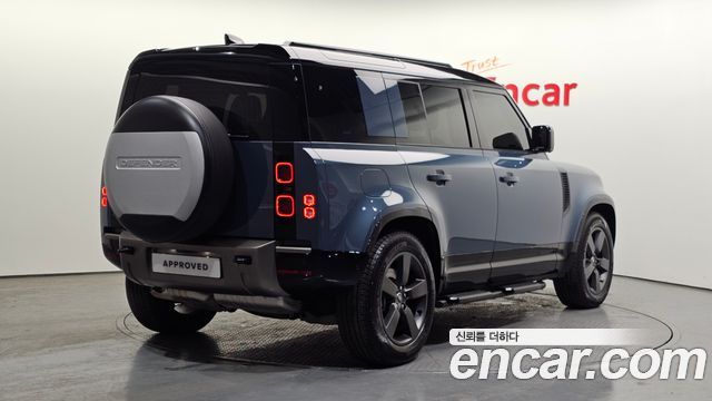 Land Rover Defender из Кореи Encar