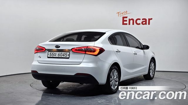 Kia K3 из Кореи Encar