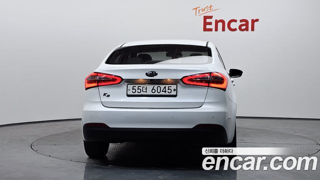 Kia K3 из Кореи Encar