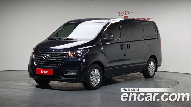 Hyundai Starex из Кореи Encar