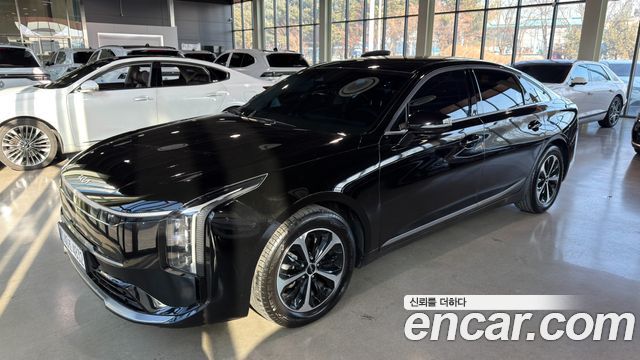 Kia K8 из Кореи Encar