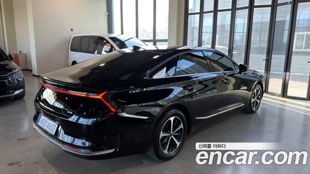 Kia K8 из Кореи Encar