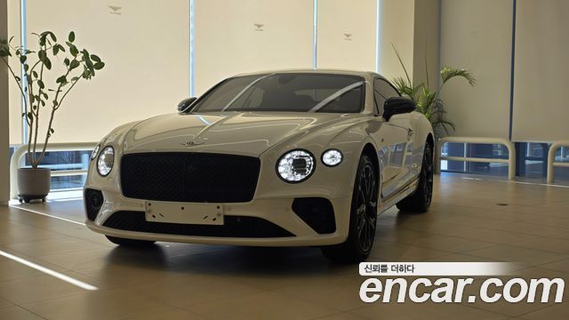 Bentley Continental из Кореи Encar