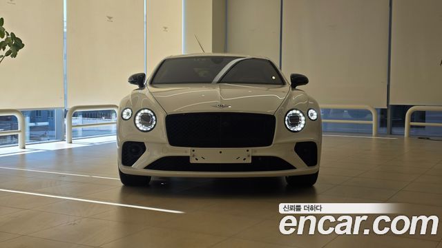 Bentley Continental из Кореи Encar