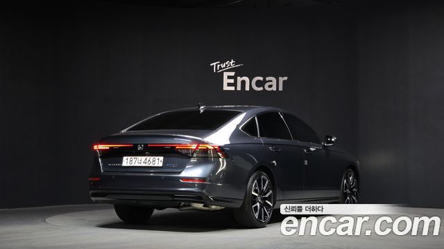 Honda Accord из Кореи Encar