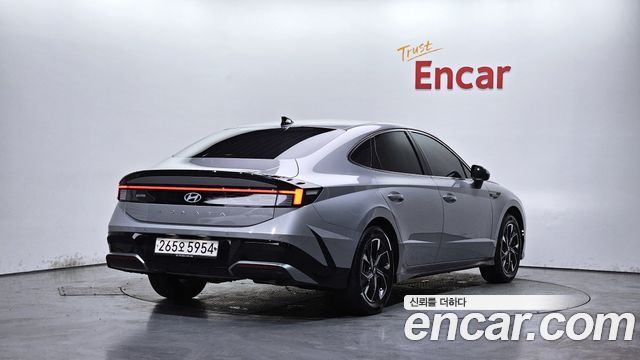Hyundai Sonata из Кореи Encar