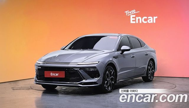 Hyundai Sonata из Кореи Encar