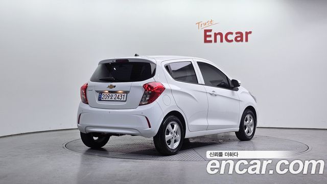 Chevrolet (Daewoo) Spark из Кореи Encar