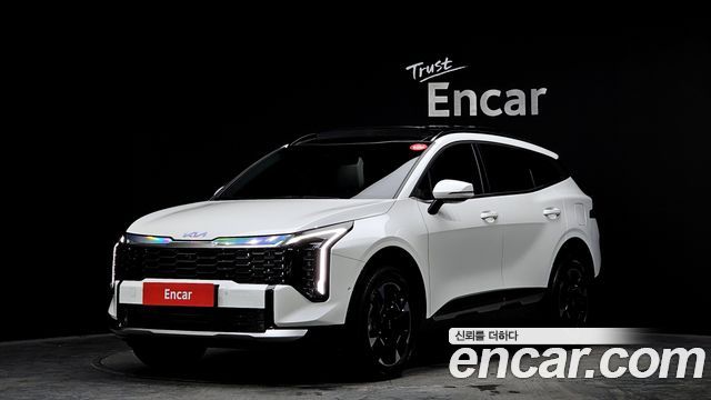 Kia Sportage из Кореи Encar