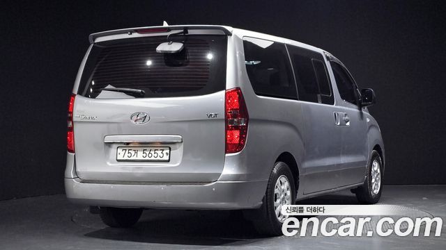 Hyundai Starex из Кореи Encar