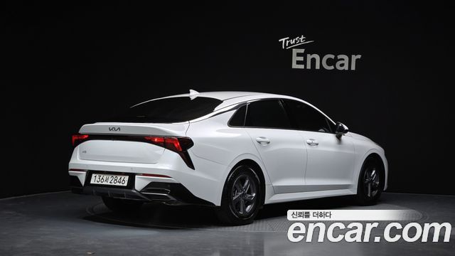 Kia K5 из Кореи Encar