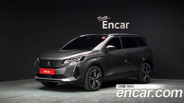 Peugeot 5008 из Кореи Encar