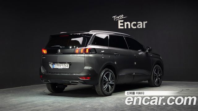 Peugeot 5008 из Кореи Encar