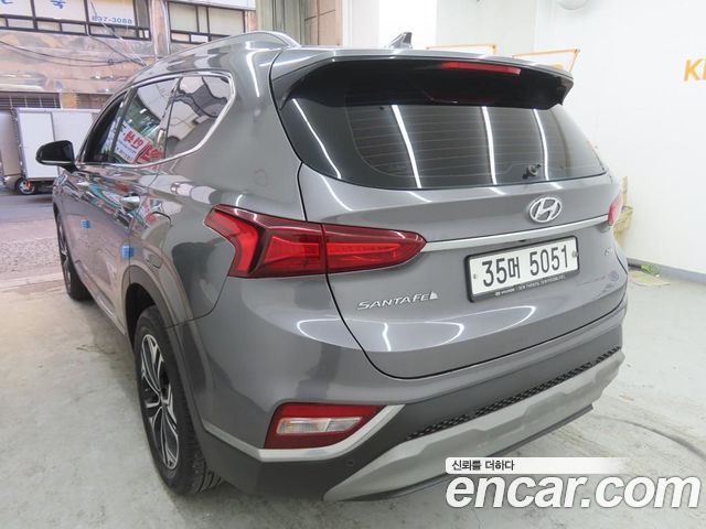 Hyundai Santafe Diesel 2.0 2WD Exclusive Special — пробег 43 756 км — фото 2 из 5