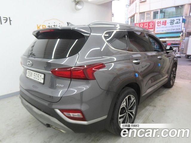 Hyundai Santafe Diesel 2.0 2WD Exclusive Special — пробег 43 756 км — фото 4 из 5