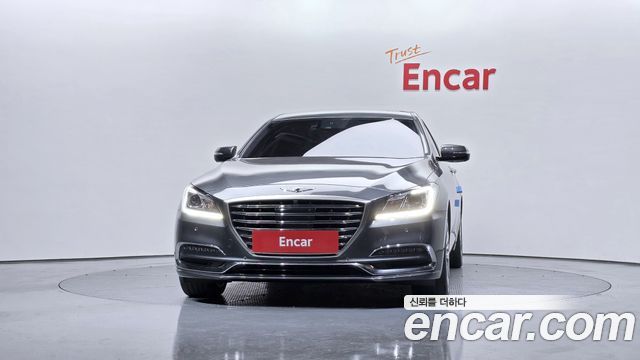 Genesis G80 3.3 GDI AWD Premium Luxury — пробег 147 347 км — фото 3 из 5