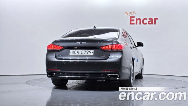 Genesis G80 3.3 GDI AWD Premium Luxury — пробег 147 347 км — фото 4 из 5