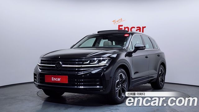 Volkswagen Touareg из Кореи Encar