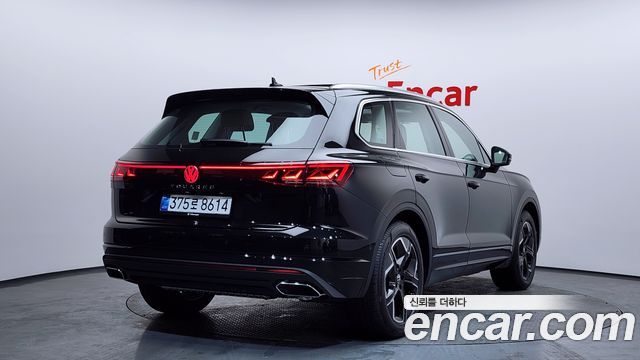 Volkswagen Touareg из Кореи Encar