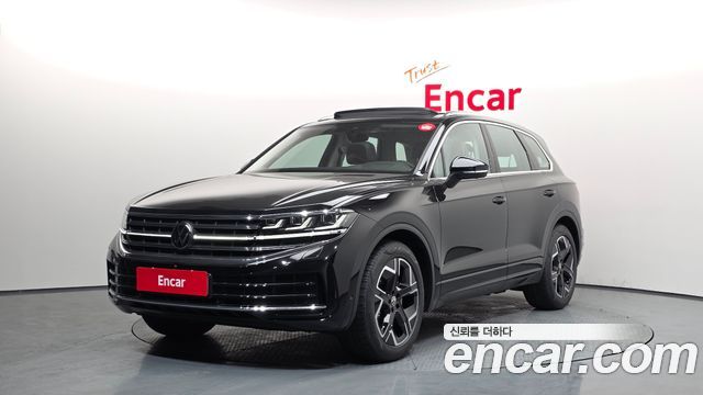Volkswagen Touareg из Кореи Encar