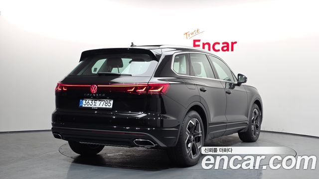 Volkswagen Touareg из Кореи Encar