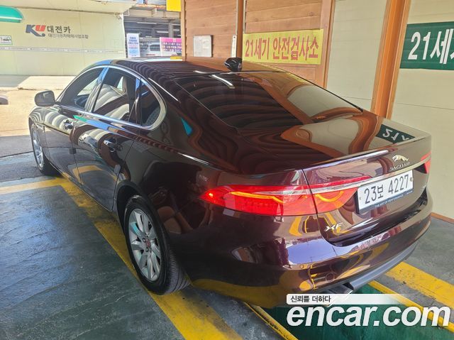 Jaguar XF из Кореи Encar