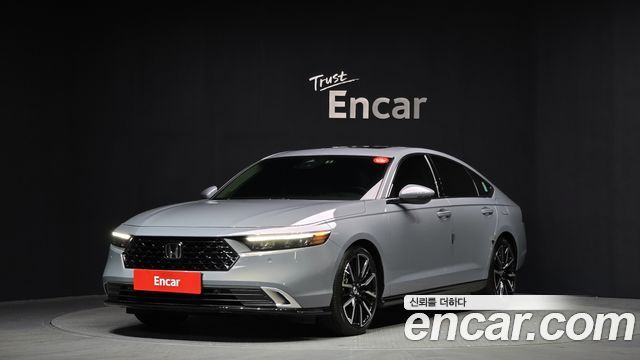 Honda Accord из Кореи Encar
