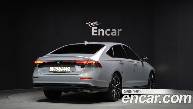 Honda Accord из Кореи Encar