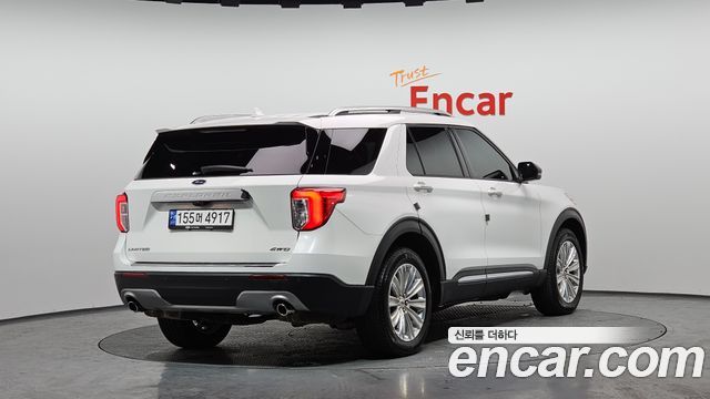 Ford Explorer 2.3 LimIted 4WD — пробег 22 384 км — фото 2 из 5