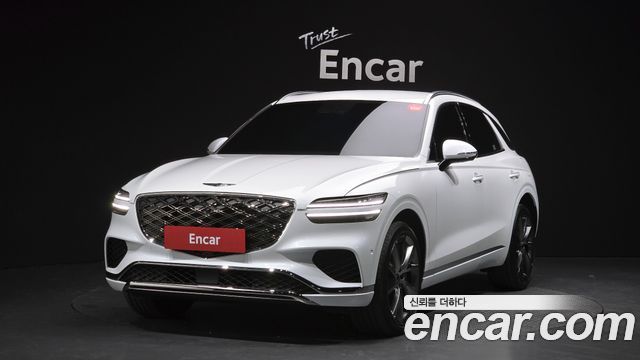 Genesis GV70 из Кореи Encar