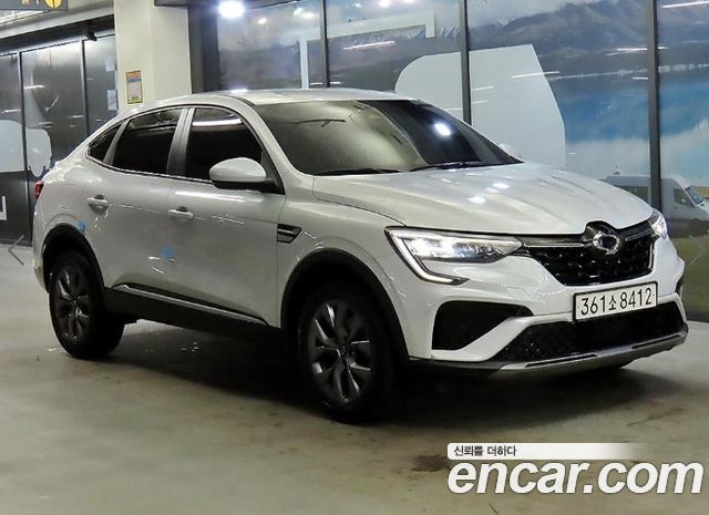 Renault (Samsung) XM3 из Кореи Encar