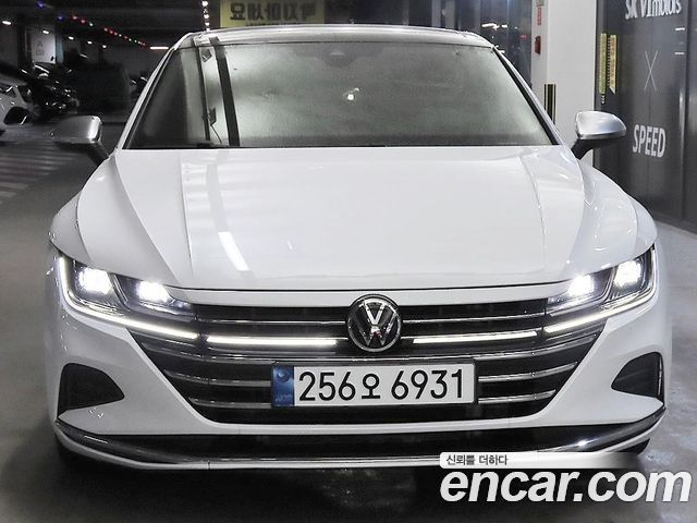 Volkswagen Arteon из Кореи Encar