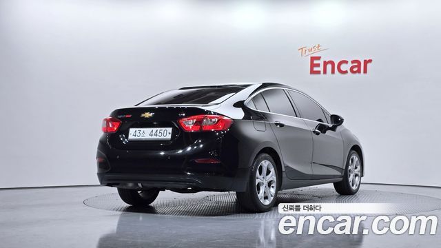 Chevrolet (Daewoo) Cruze из Кореи Encar