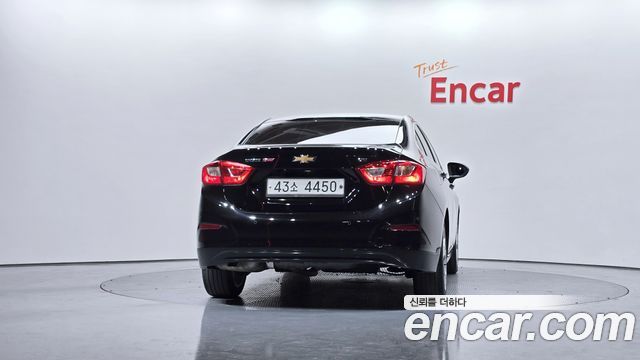 Chevrolet (Daewoo) Cruze из Кореи Encar