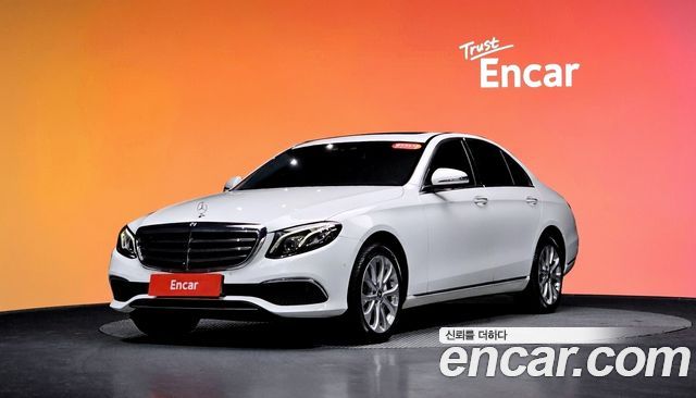 Mercedes-Benz E-Class из Кореи Encar