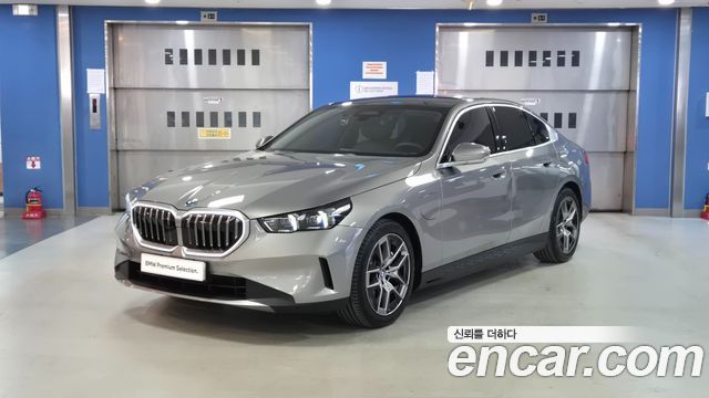 BMW 5-Series из Кореи Encar